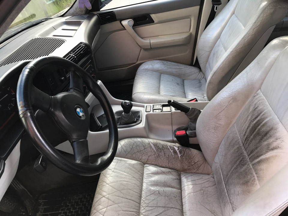 Фотографии салона bmw e34 Shadow — Line — BMW 5 series (E34), 2,5 л ...