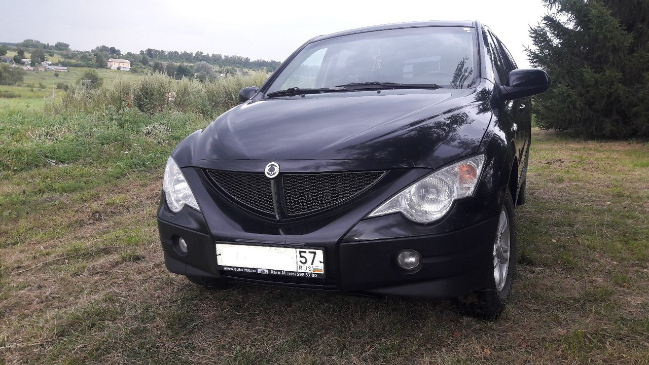 SsangYong Actyon Sports (1G) 2.0 дизельный 2008 | S.H.A.R.K. на DRIVE2