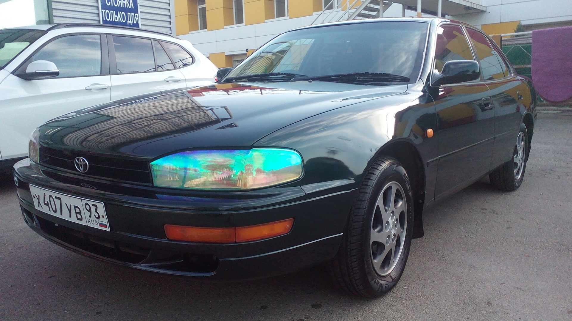 Toyota Scepter 2.2 бензиновый 1996 | Зеленый металлик на DRIVE2