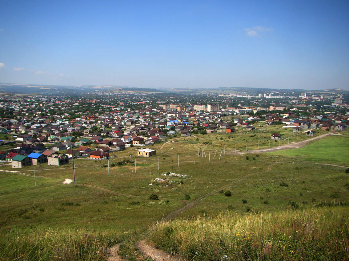 Поселения ставропольского края
