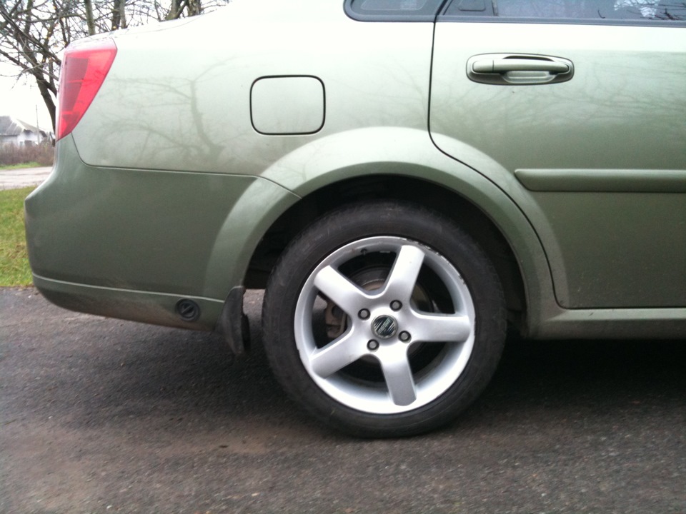 Сбылась мечта) — Chevrolet Lacetti Sedan, 1,8 л, 2004 года | колёсные ...
