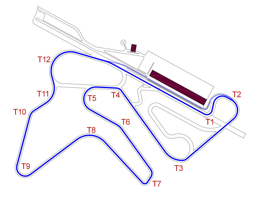 Схема track 270