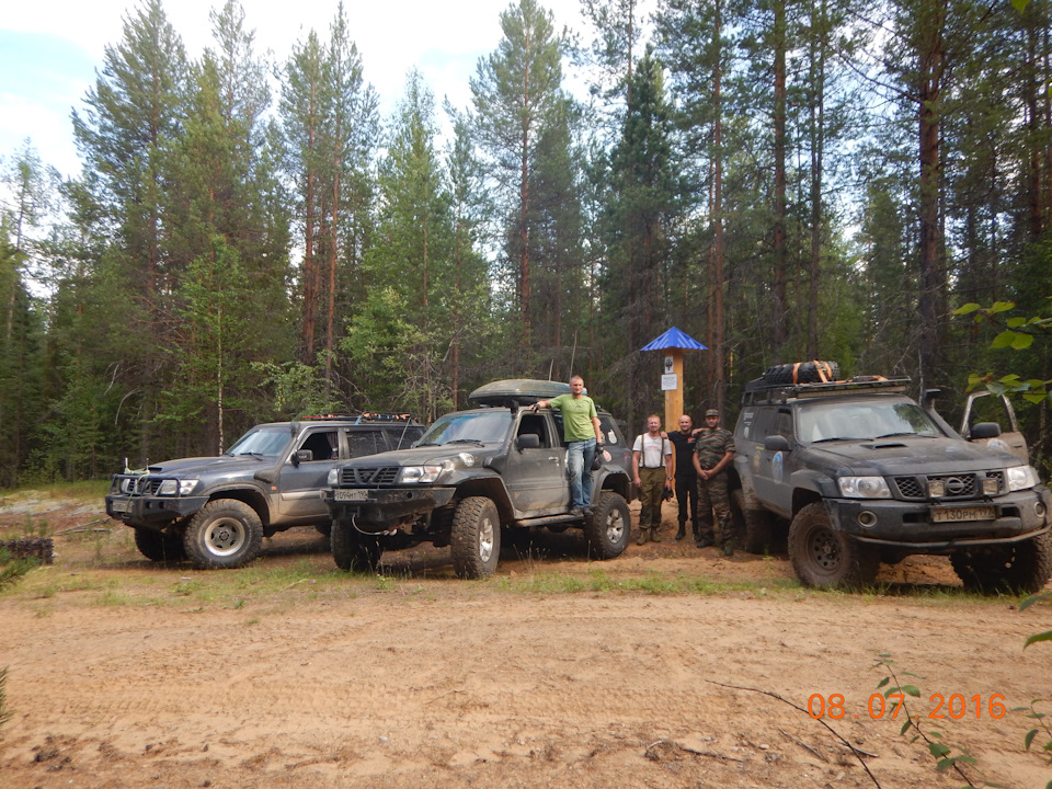 Фото в бортжурнале Nissan Patrol GR II (Y61)
