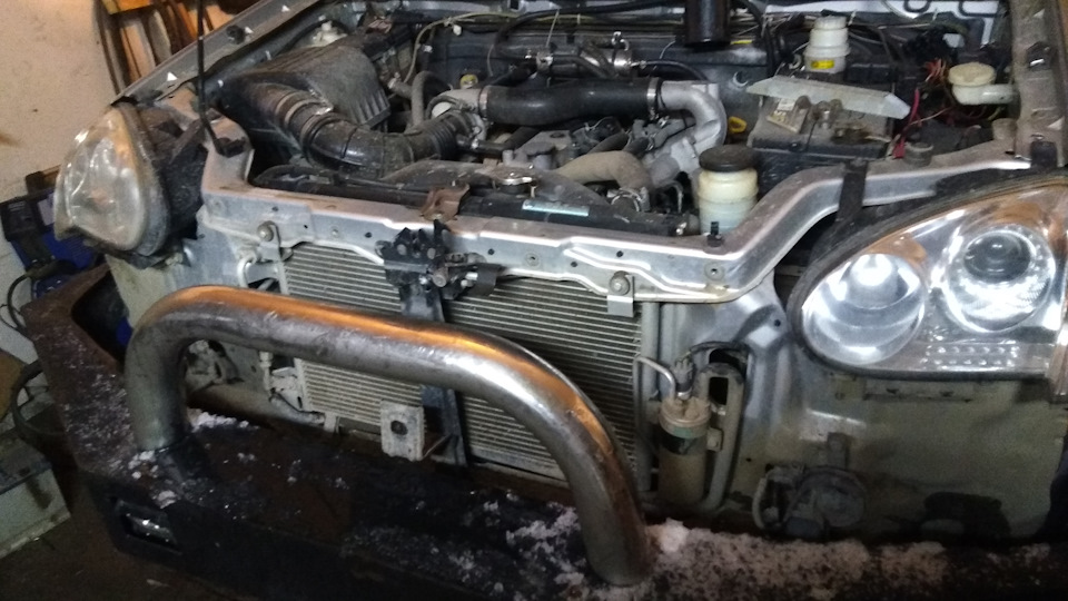 Замена ксенона и дороботка лед — Great Wall Wingle, 2,8 л, 2007 года ...