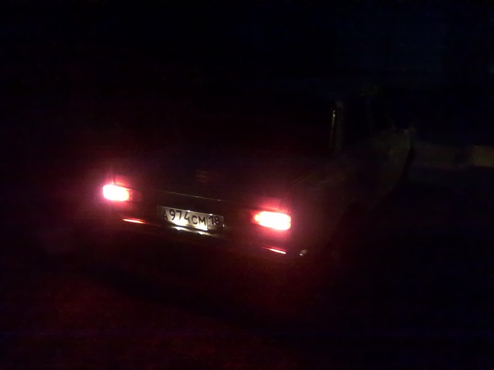 Новые светодиодные габариты — ИЖ Москвич 412, 1,5 л., 1997 года ...