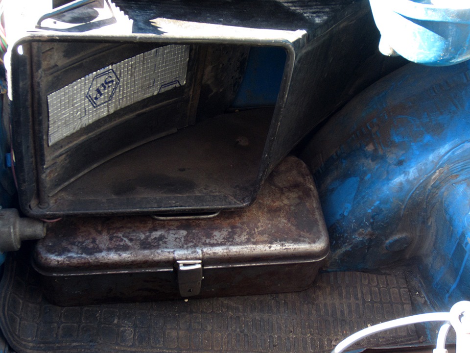 Фото в бортжурнале ЗАЗ 968