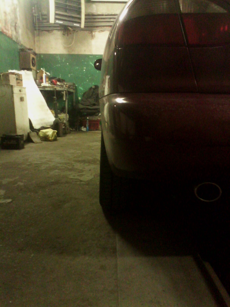 Минусовой развал… — Daewoo Sens, 1,3 л., 2005 года | наблюдение | DRIVE2