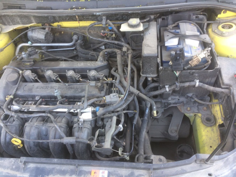 Фото в бортжурнале Mazda 3 (1G) BK