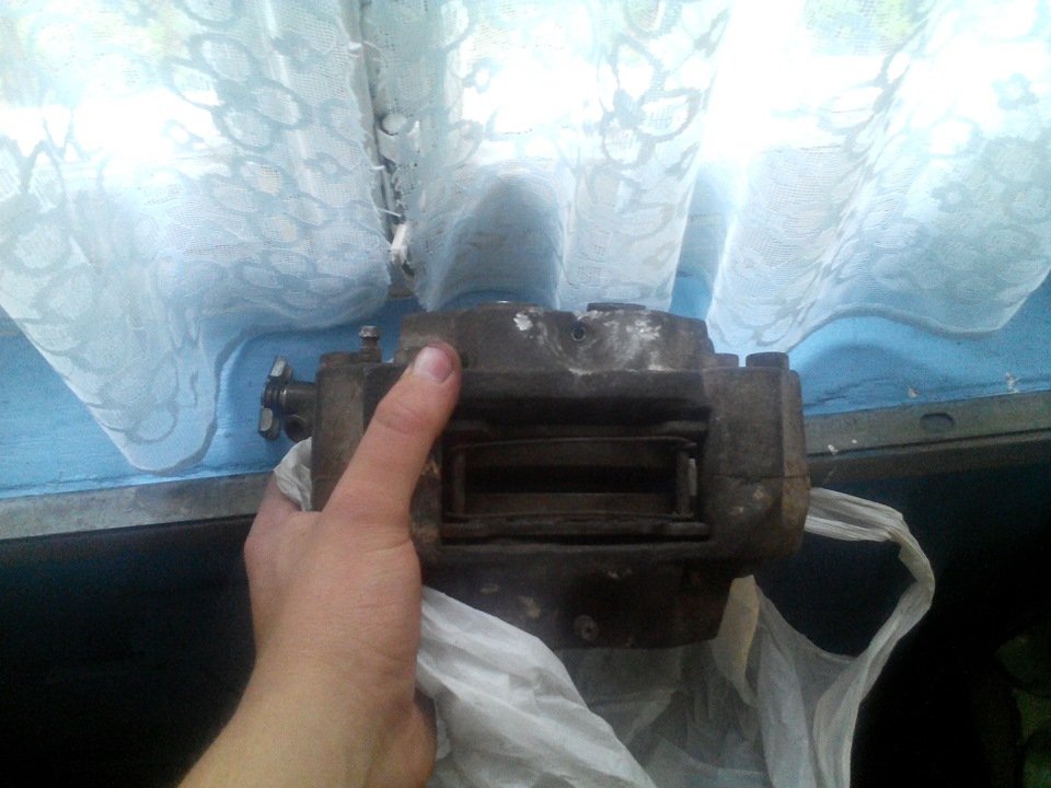 Тормоза москвич №1 — Москвич 2140, 1,5 л, 1978 года | своими руками ...