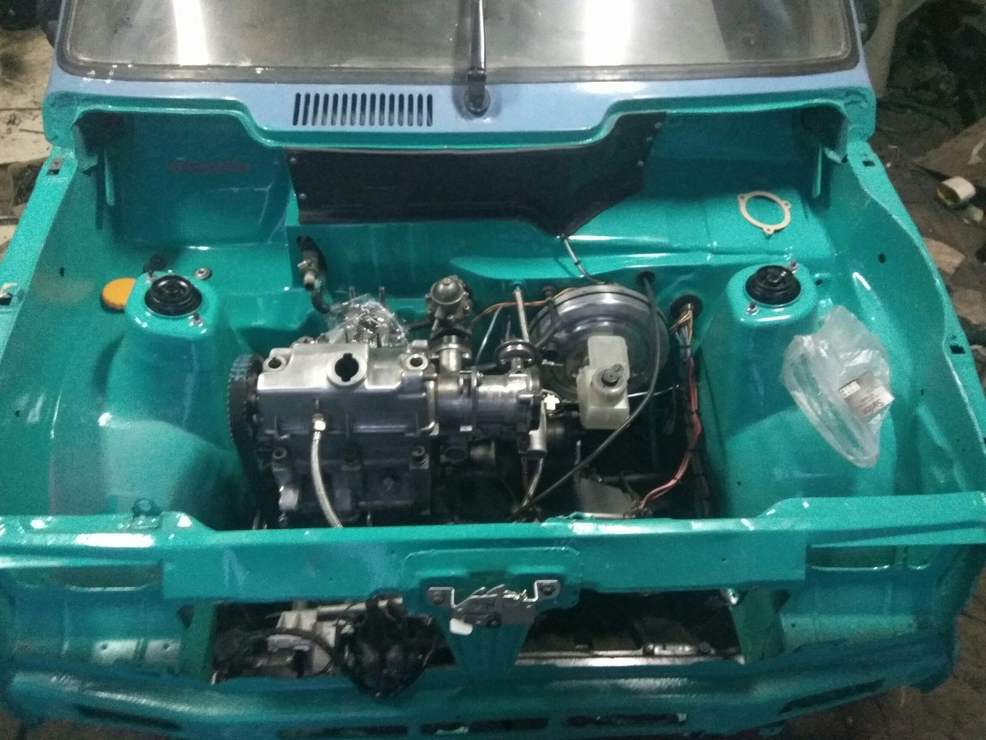 Немного блестящих шлангов — DRIVE2