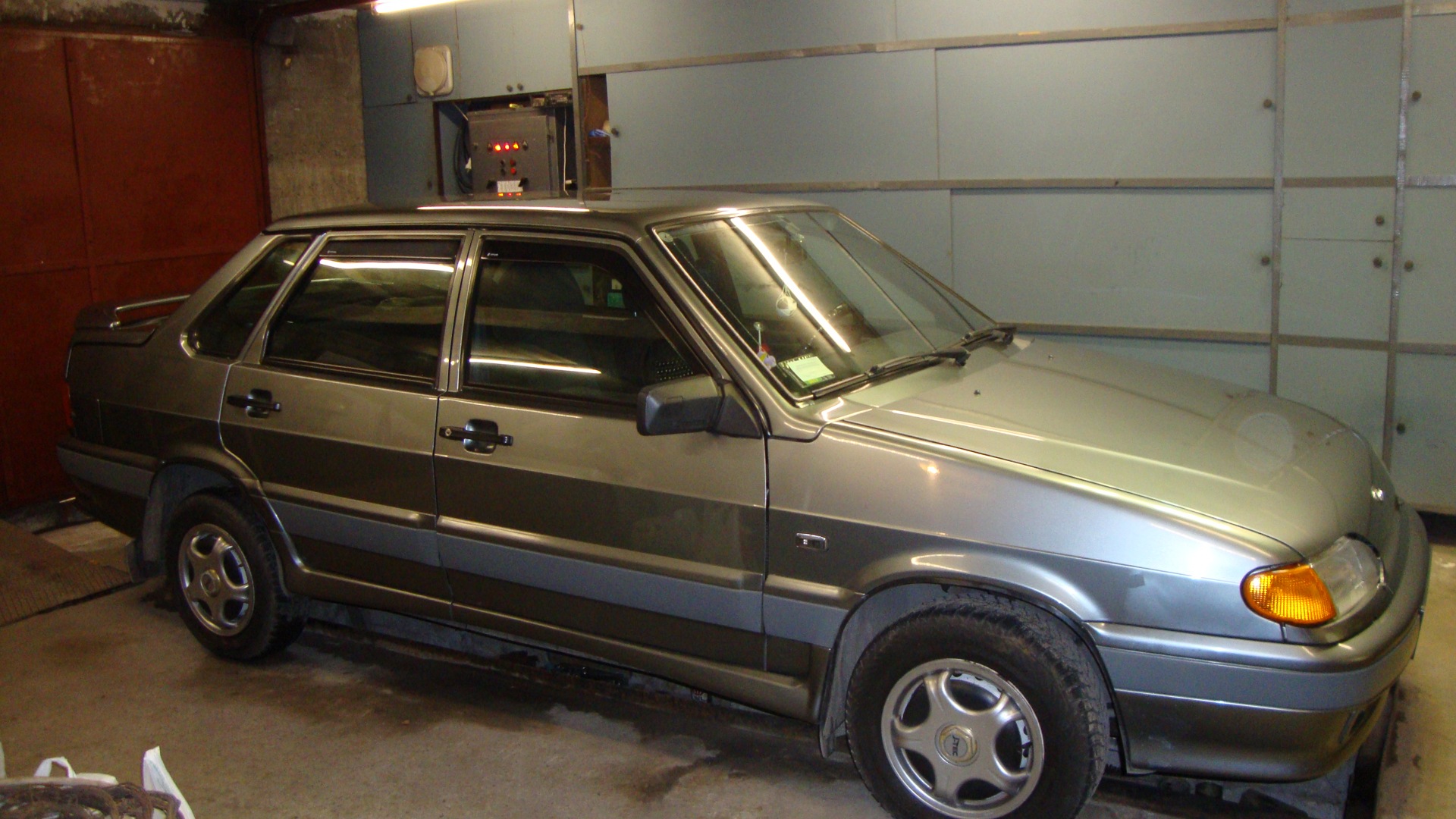 Lada 2115 1.5 бензиновый 2006 | Кварц на DRIVE2