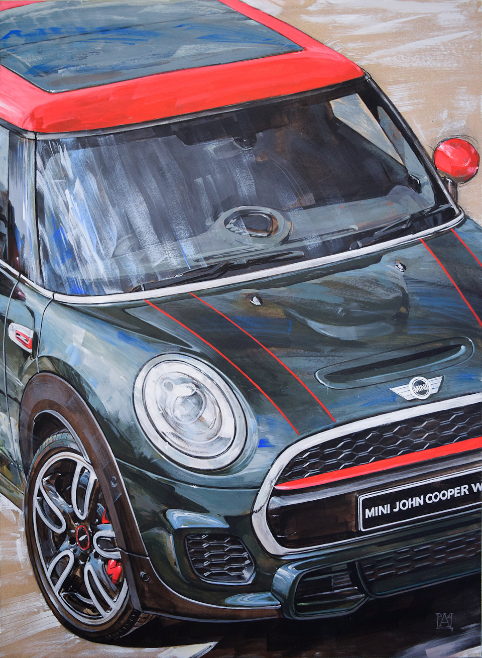 Mini John Cooper Works ZA-spec F56 — DRIVE2