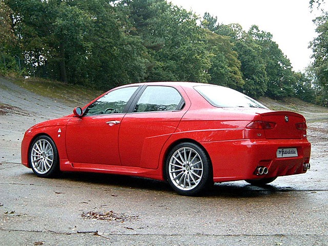 Альфа 156 фото Спойлер реплика Autodelta - Alfa Romeo 156, 2,4 л, 2002 года стайлинг DRIVE2