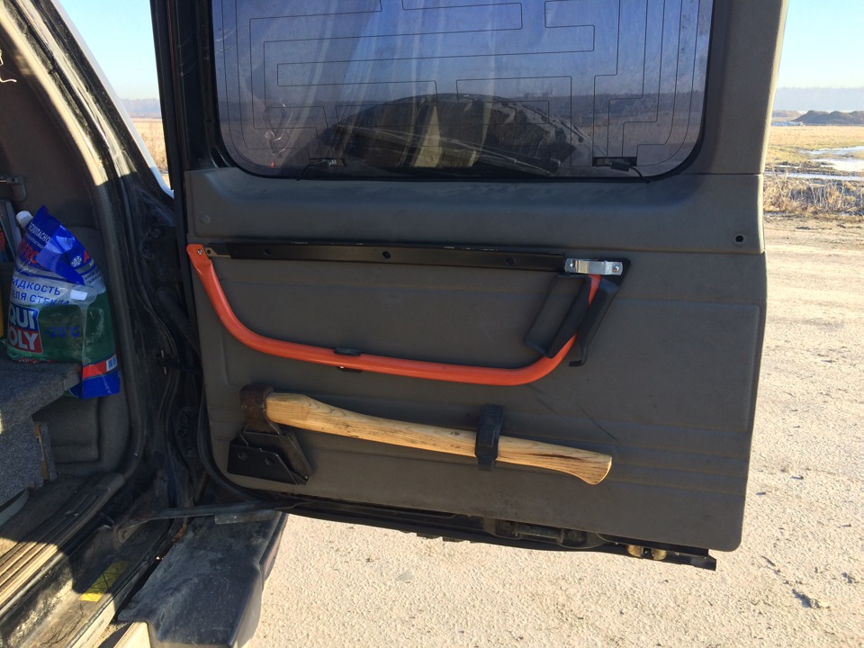 Полка в багажник — Nissan Patrol GR II (Y61), 2,8 л, 1998 года | тюнинг ...