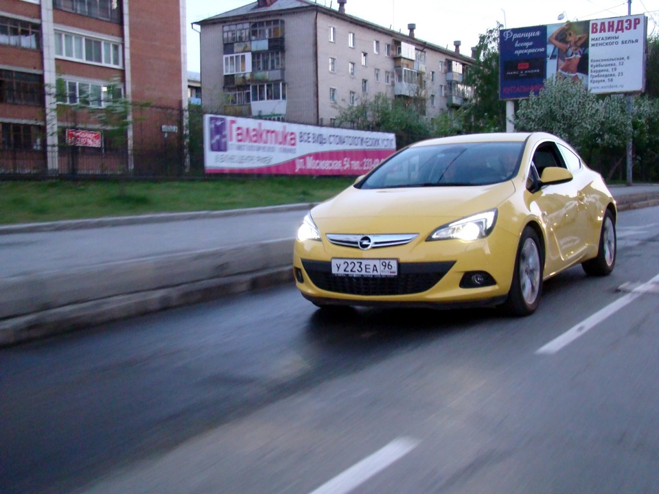 Opel astra j drive2