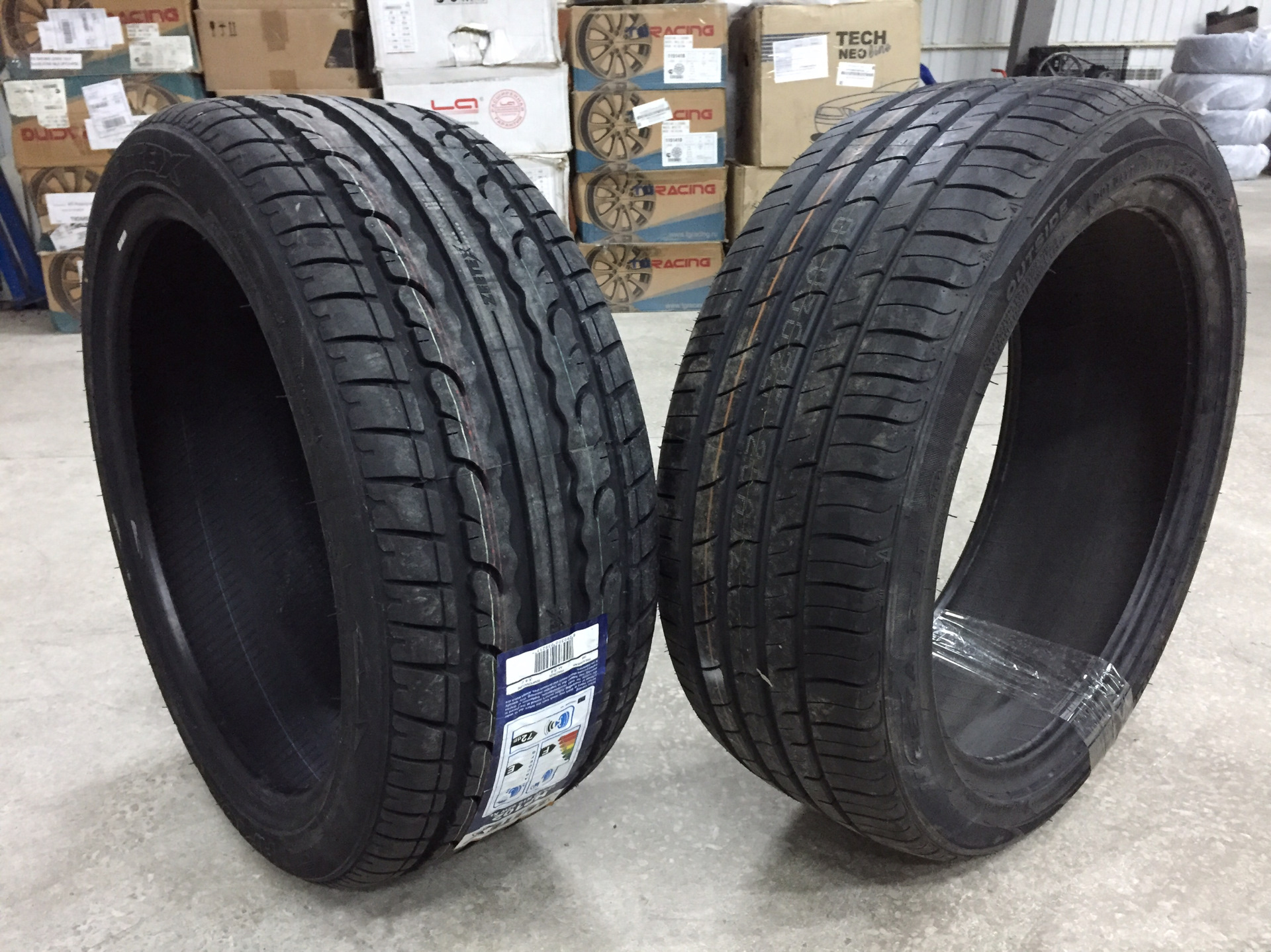 Покрышки на лето #2. Nexen NFera — Mazda 3 (1G), 2,3 л., 2005 года ...
