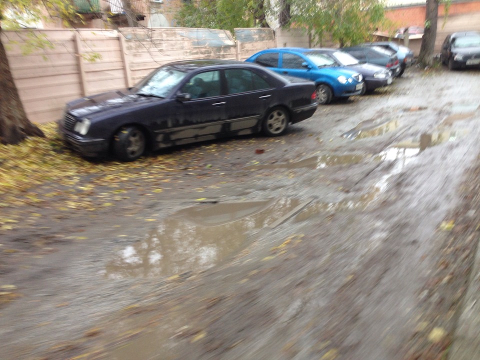 Не заводится — Mercedes-Benz E-class (W210), 2,4 л, 2000 года | поломка ...