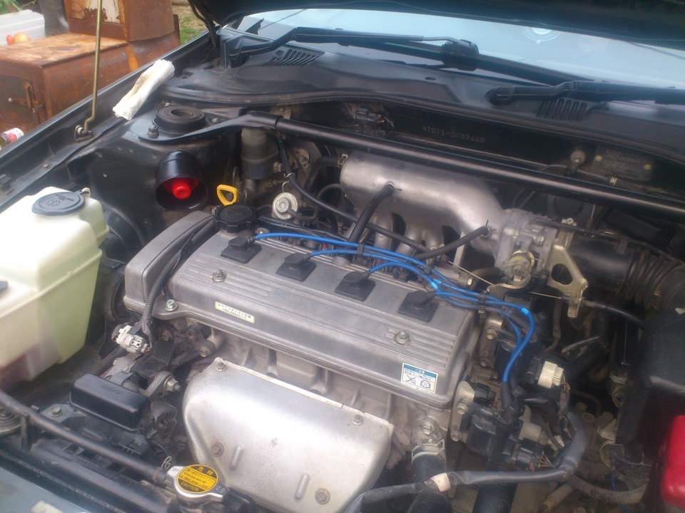 Добрался таки, до подкапотного — Toyota Corona Premio (T210), 1,8 л ...