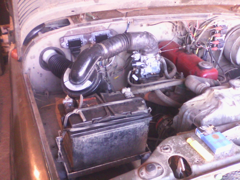 Фото в бортжурнале УАЗ 469