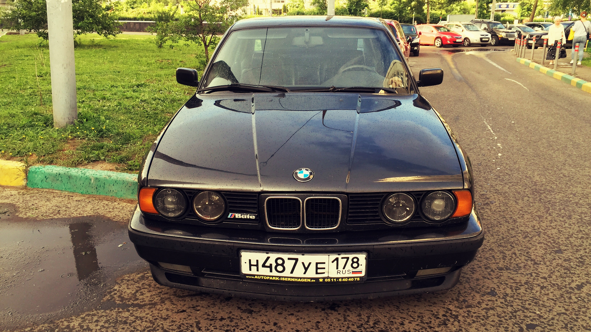 BMW 5 series (E34) 4.0 бензиновый 1991 | 535=>540 ///Mуся на DRIVE2