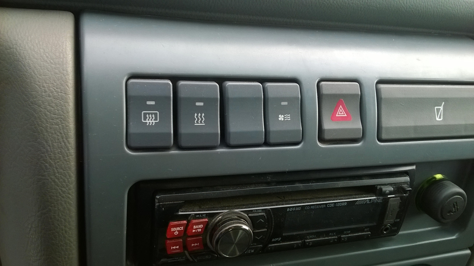 Вентиляторы в вентиляцию — УАЗ Patriot, 2,7 л, 2007 года | тюнинг | DRIVE2