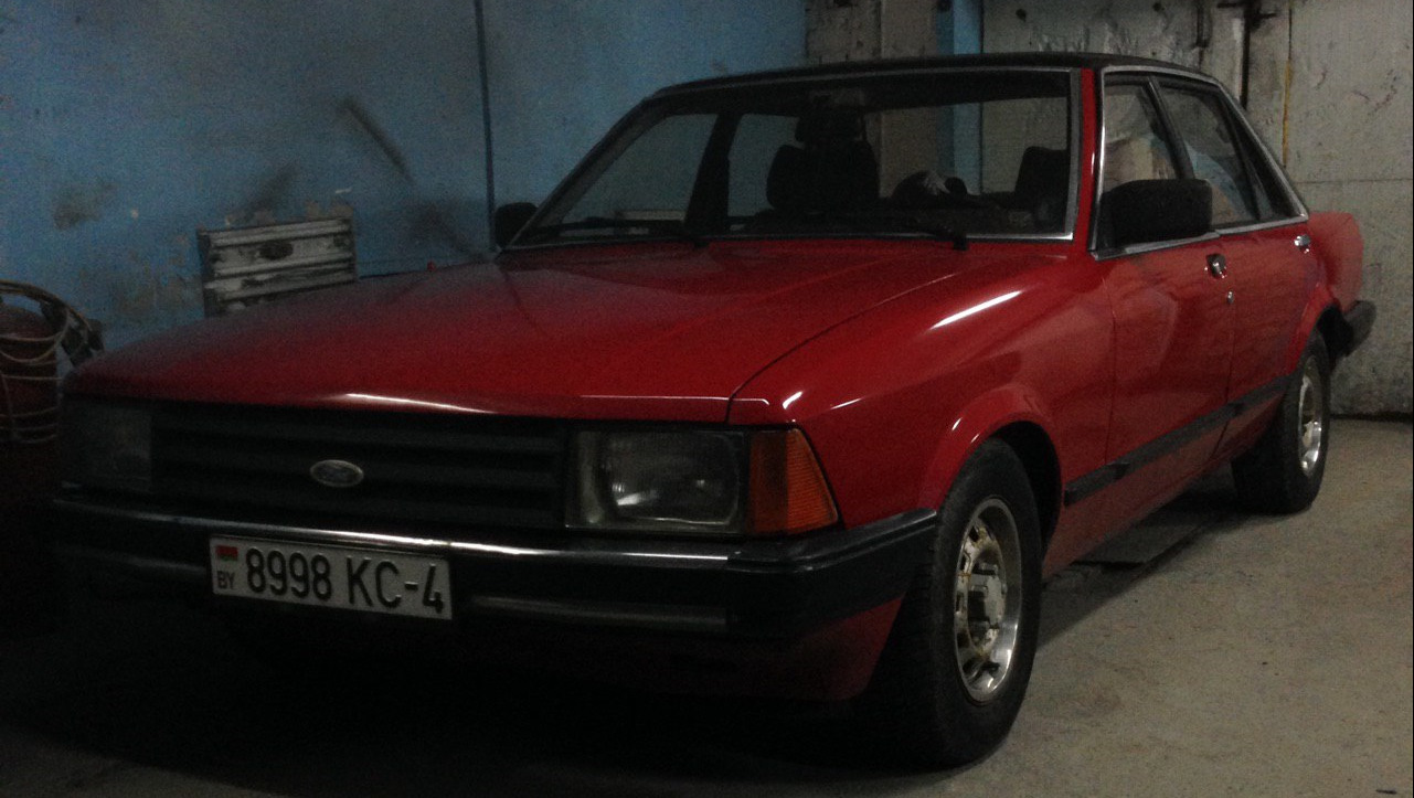 Ford Granada Mark II 2.0 бензиновый 1983 | на DRIVE2