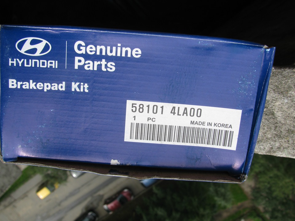 Поменял передние колодки и несколько фото … — Hyundai Solaris Hatchback ...