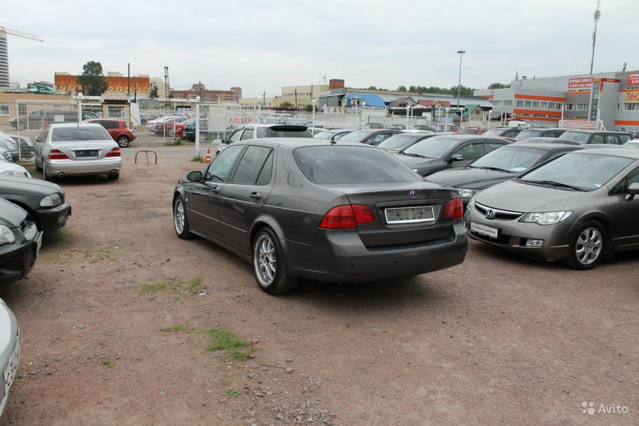 Сааб 9-5 2007 года в Спб( может кто в курсе?) — Сообщество «SAAB - Born ...