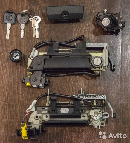 Комплект Ключей В Bmv 5 Series E34