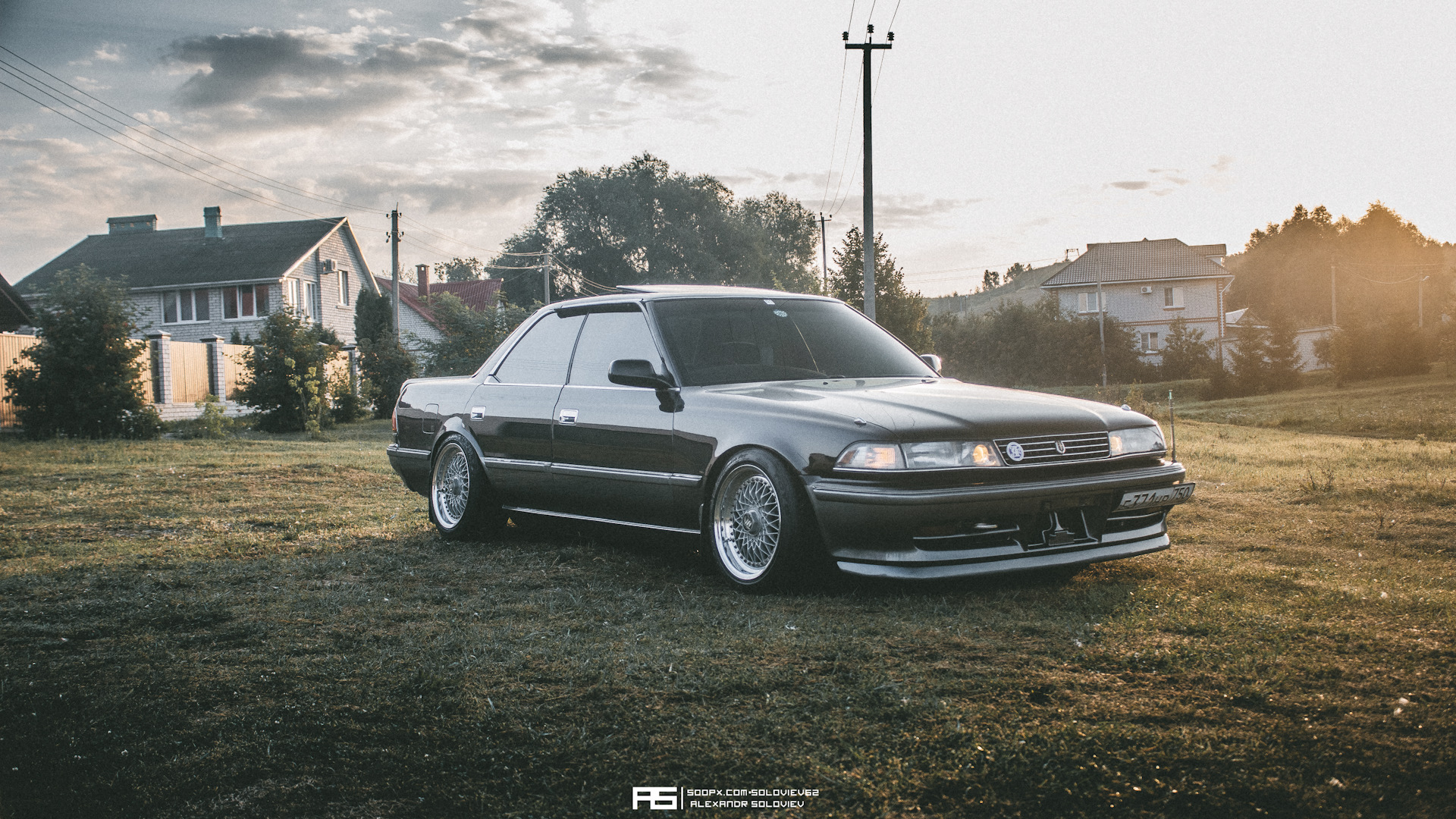 Toyota Mark 2 jzx81 stance