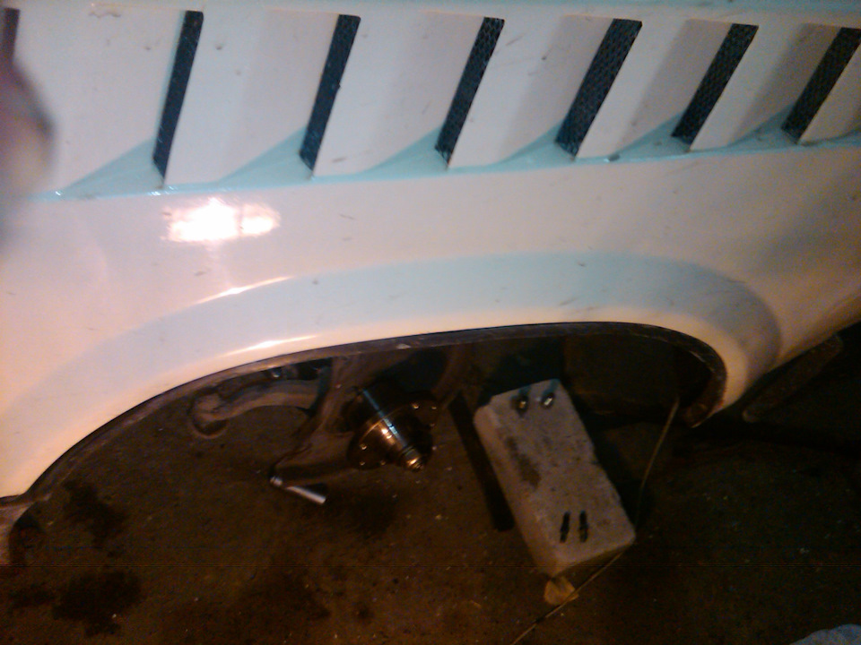 Задние ступицы 2108 на "классику" — Lada 2104, 0,5 л, 1986 года ...