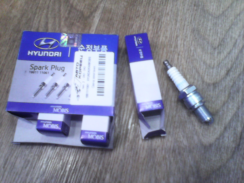 откуда дым — кольца или колпачки? — Hyundai Sonata IV (EF), 2 л, 2005 ...