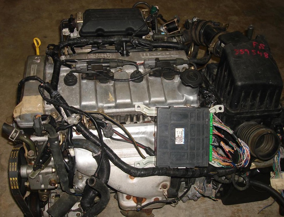 Фото в бортжурнале Mazda Familia (BJ)