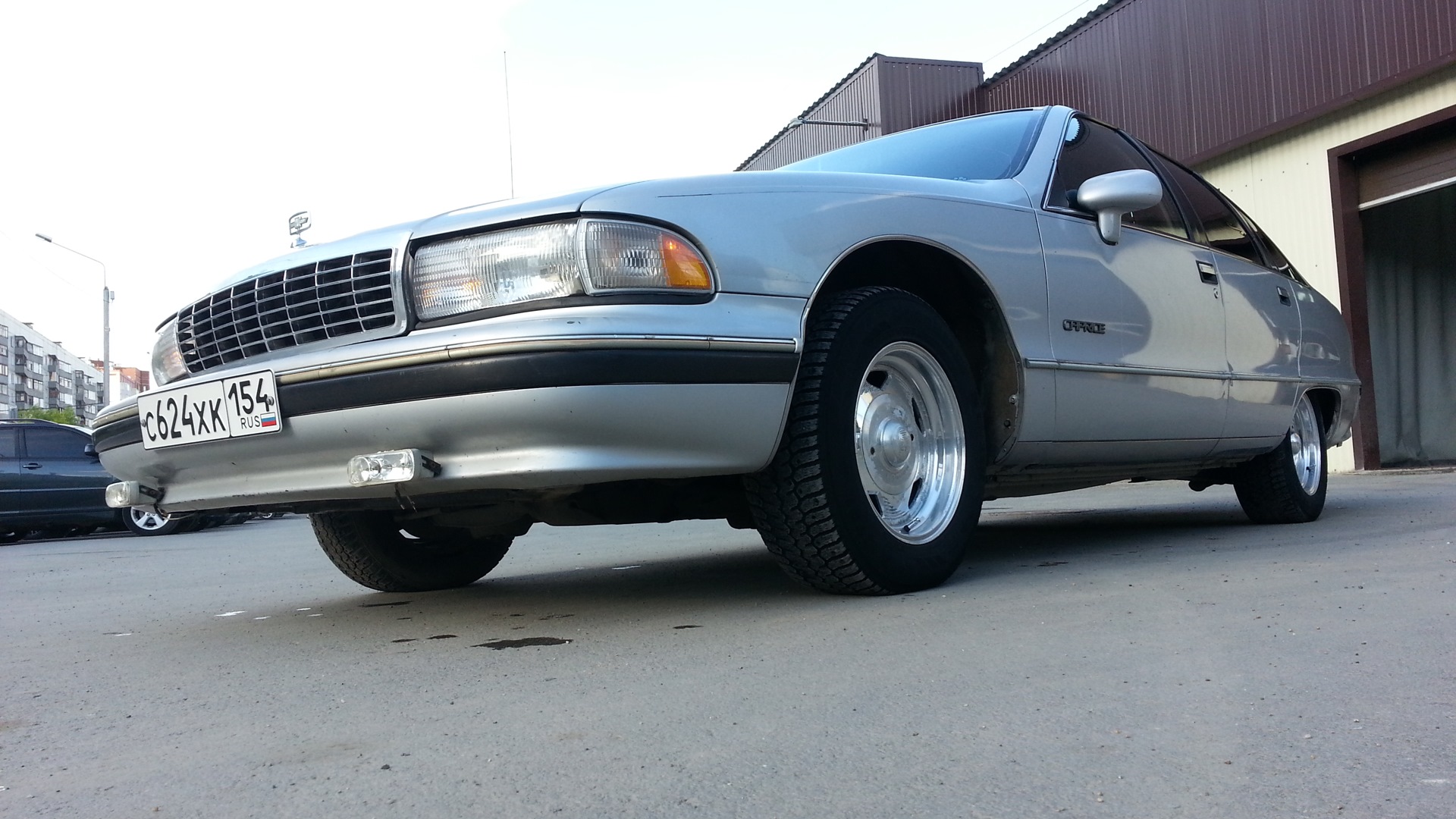 Chevrolet Caprice (4G) 5.0 бензиновый 1991 | $$$-ALABAMA-$$$ на DRIVE2