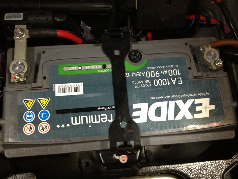 Bmw x6 как зарядить аккумулятор