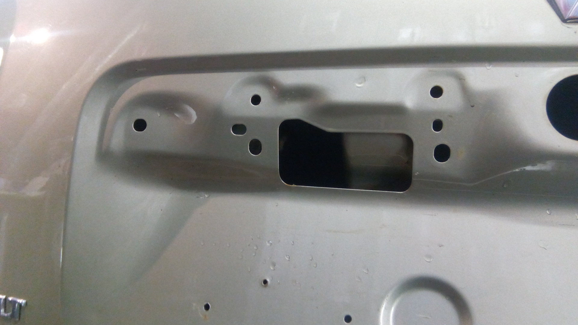 накладка пятой двери