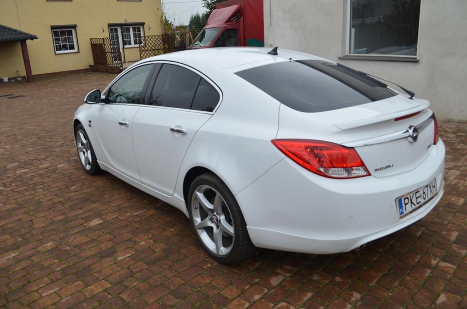 Opel Insignia 2 0 Turbo