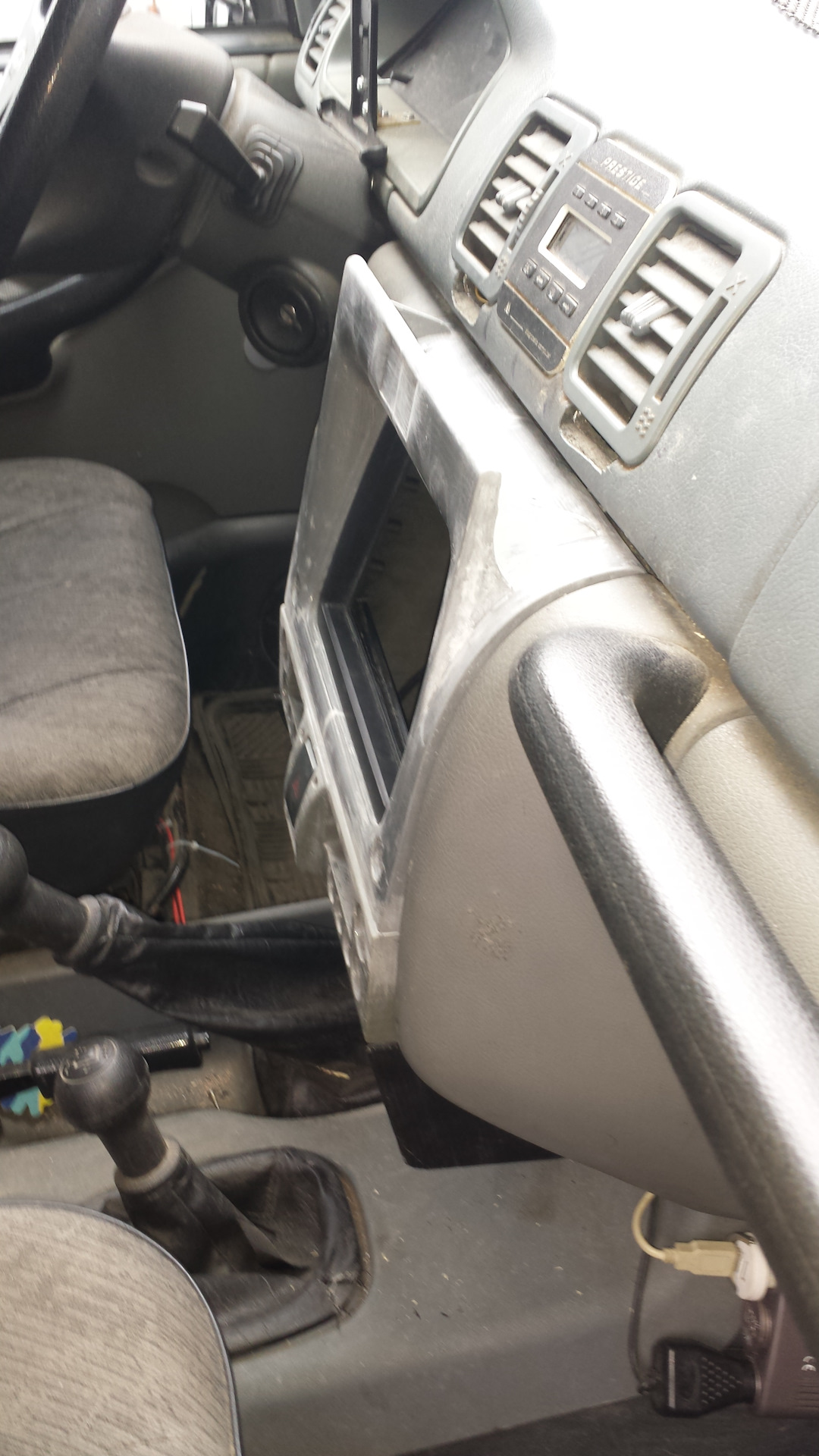 Переделка торпеды УАЗ Патриот (дорестайлинг) — УАЗ Patriot, 2,7 л, 2006 ...