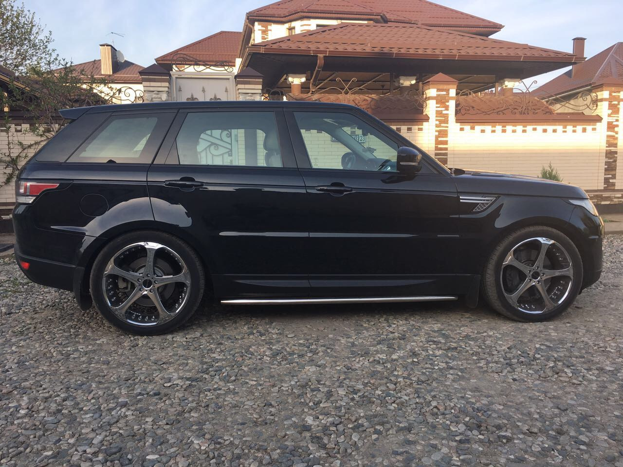 Giovanna Dalar 5 R22 для Range Rover — Major-Wheels на DRIVE2