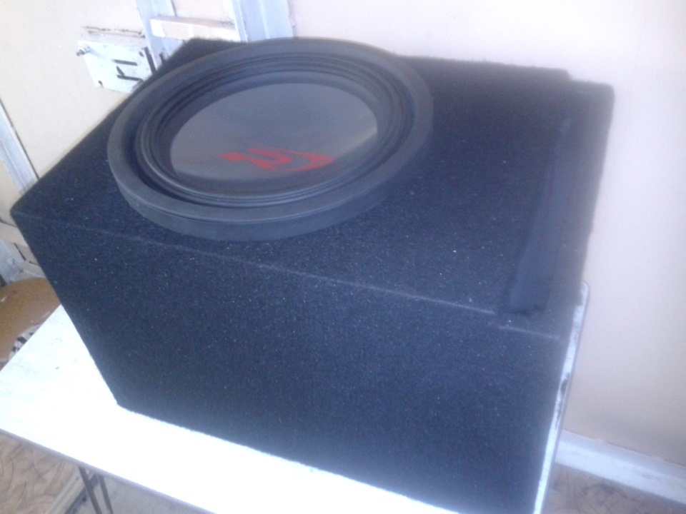 Запил короба под саб — Lada 21054, 1,5 л, 2006 года | автозвук | DRIVE2