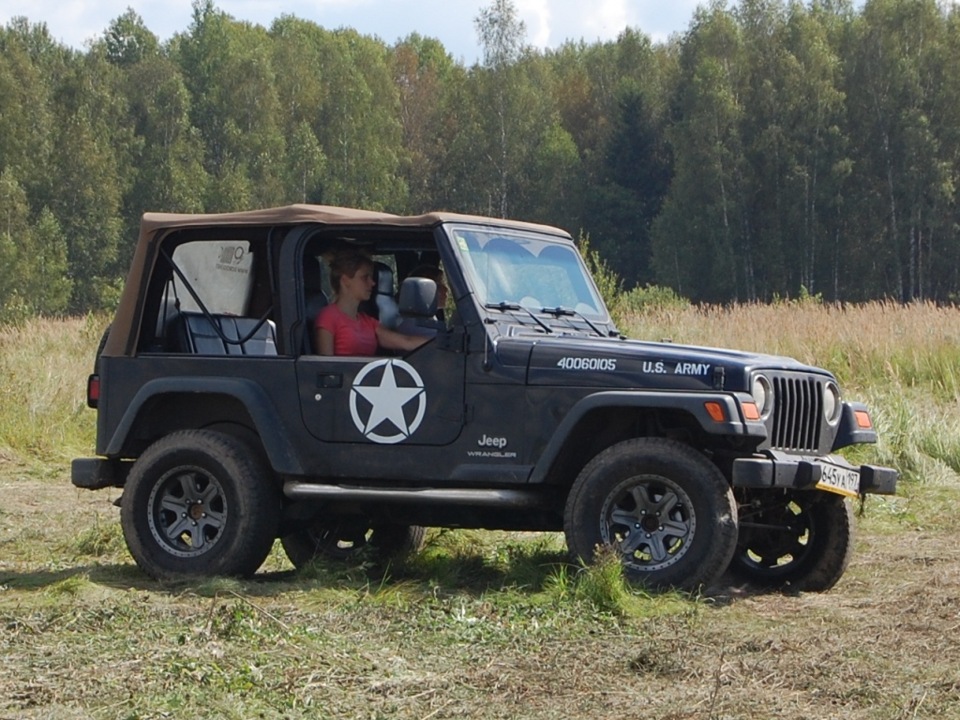 Jeep Wrangler for Army