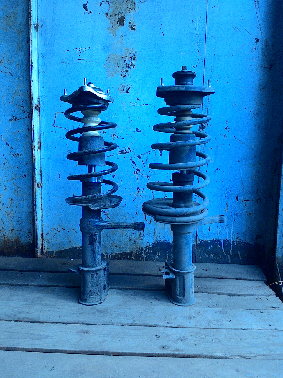 Гранта подвеска — Lada Калина Универсал (1G), 1,6 л, 2008 года | своими ...