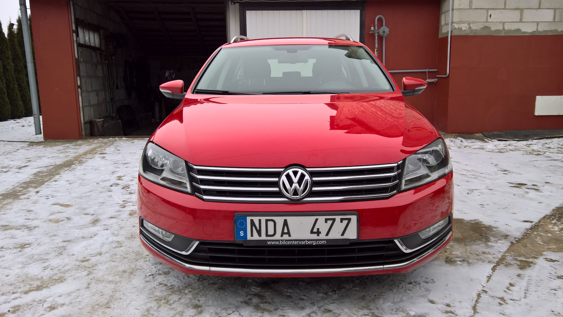 Volkswagen Passat Variant (B7) 1.4 гибридный 2013 | 1.4 метан/ecofuel  (ШВЕД) на DRIVE2