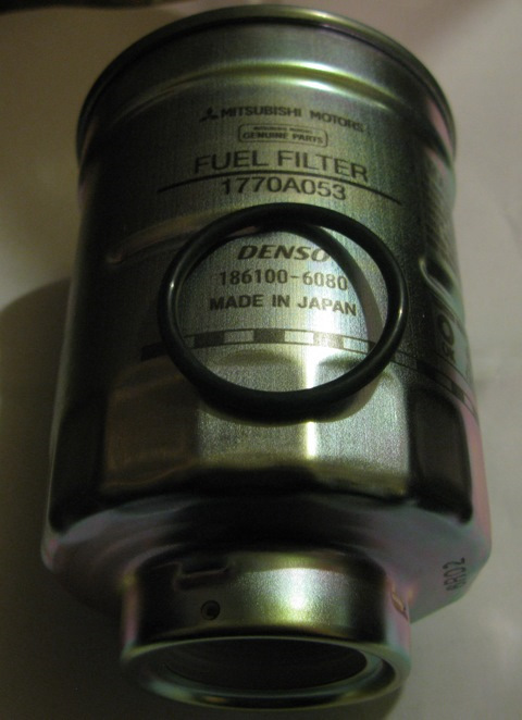 1770A053 Фильтр топливный Mitsubishi | Запчасти на DRIVE2