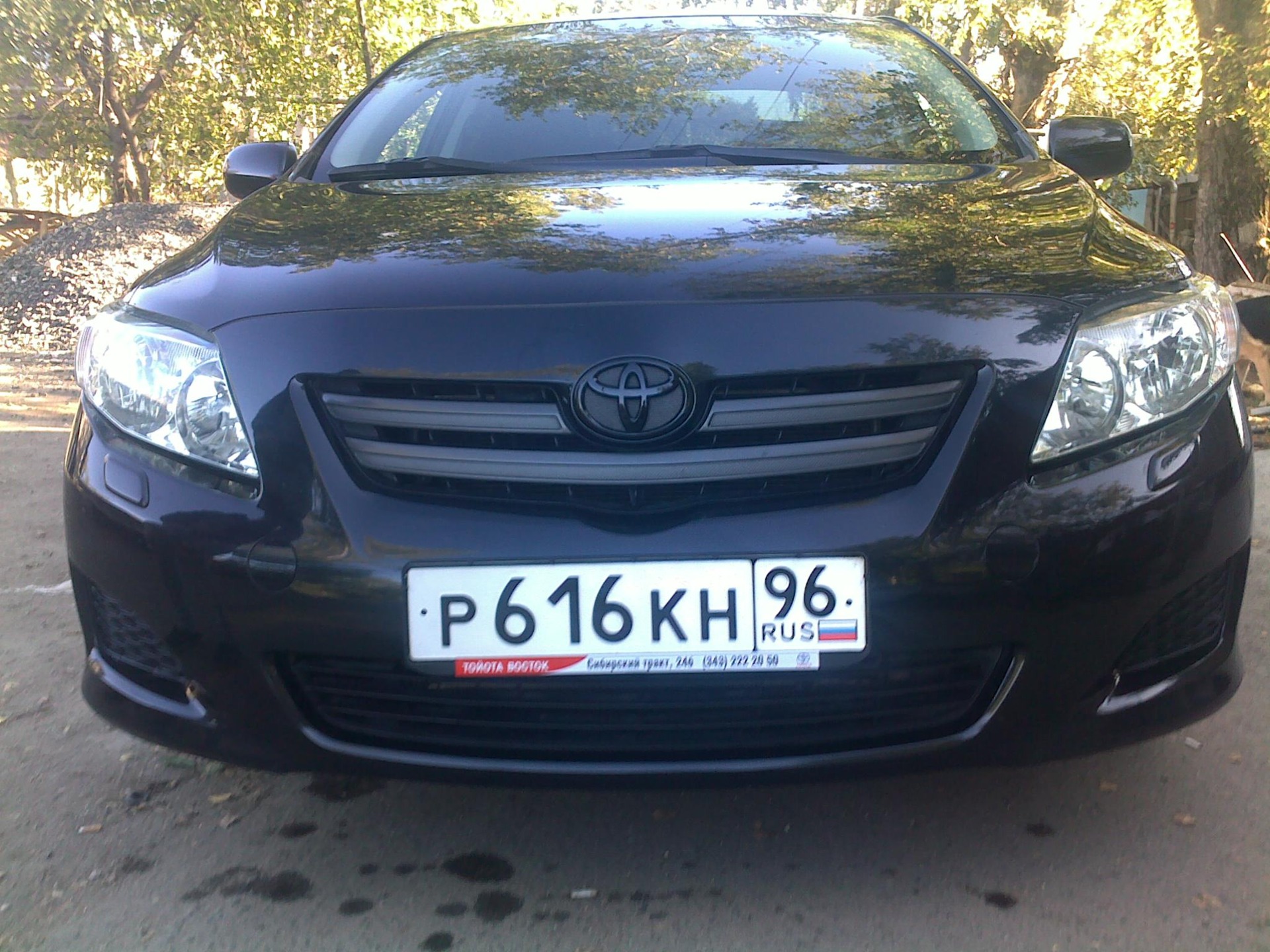     Toyota Corolla 16 2007 