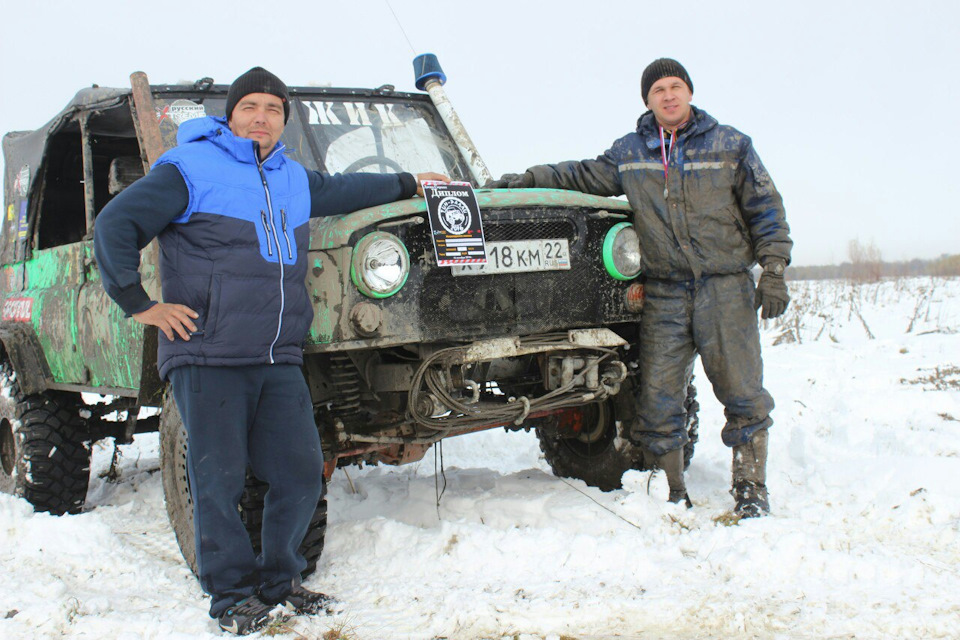 Фото в бортжурнале УАЗ 31512