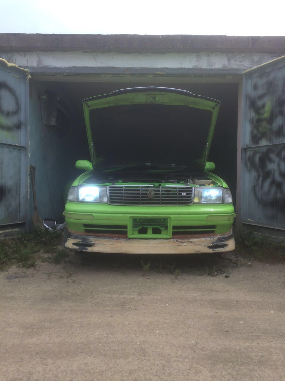 Приехал домой в увал решил выкотить подышала чтоб машина ) — Toyota ...