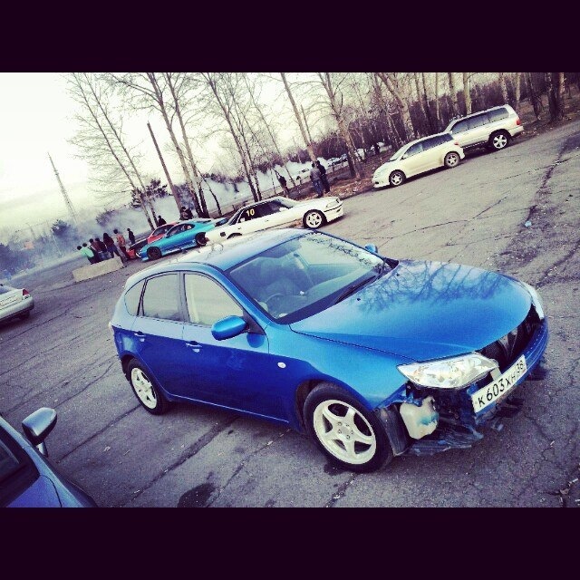 Открытие сезона летних шин — Subaru Impreza (GE, GH), 1,5 л, 2007 года ...