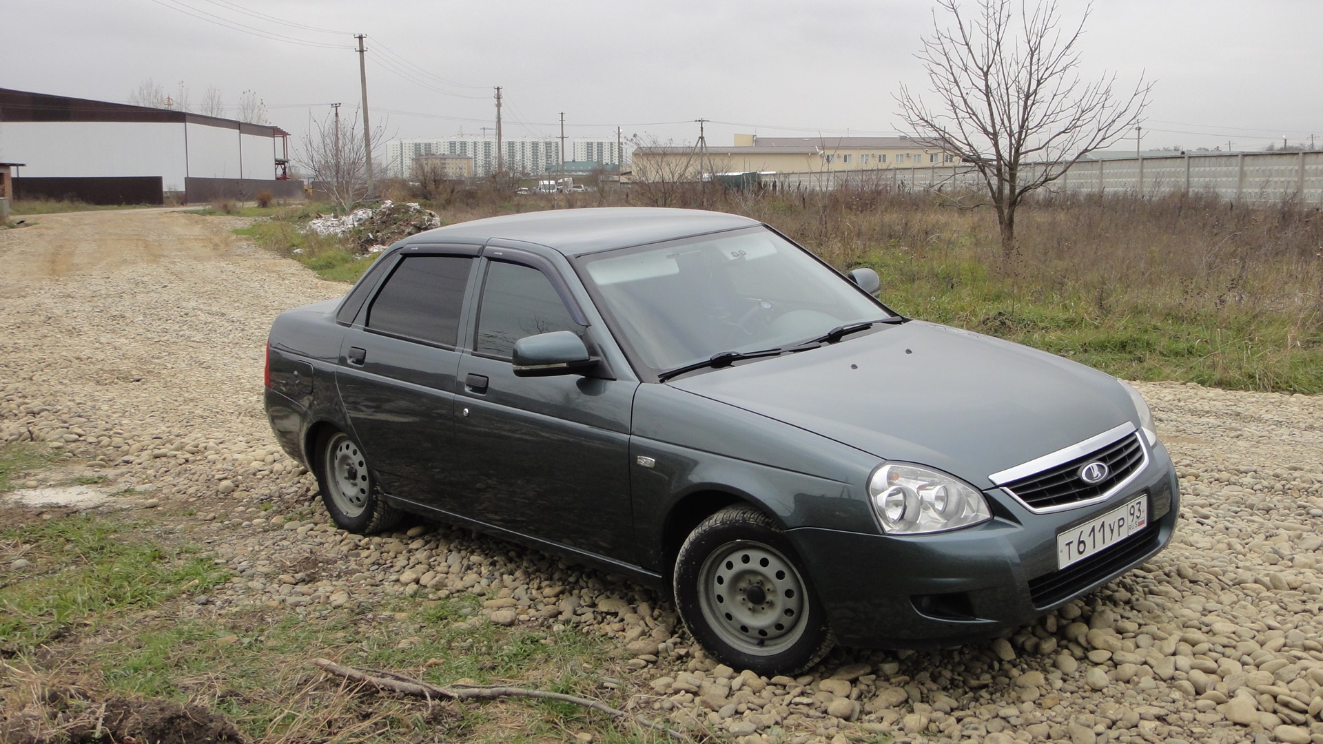 Lada Приора седан 1.6 бензиновый 2010 | SochiCAR на DRIVE2