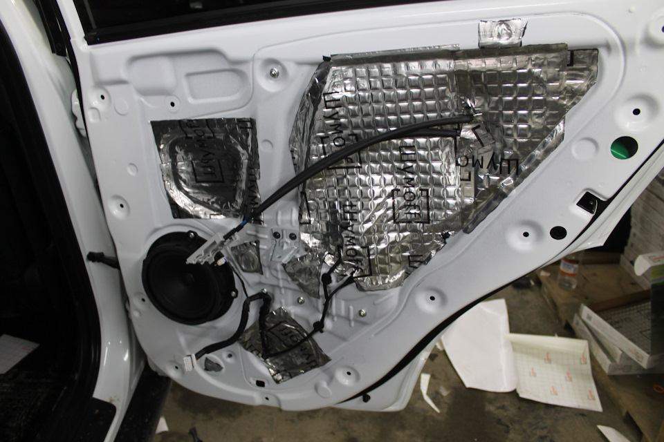 Установка чехлов и ШумоВиброизоляция Hyundai Creta — Studio Auto Pro на ...